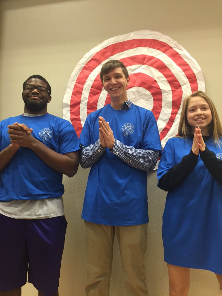 NHSDistrict4's tweet photo. Today's District 4 reaping yields our two tributes and mentor; Dionta Defreeze, Haden Gardner, and Mr. Parsley! https://t.co/Ps3AsGhTuG