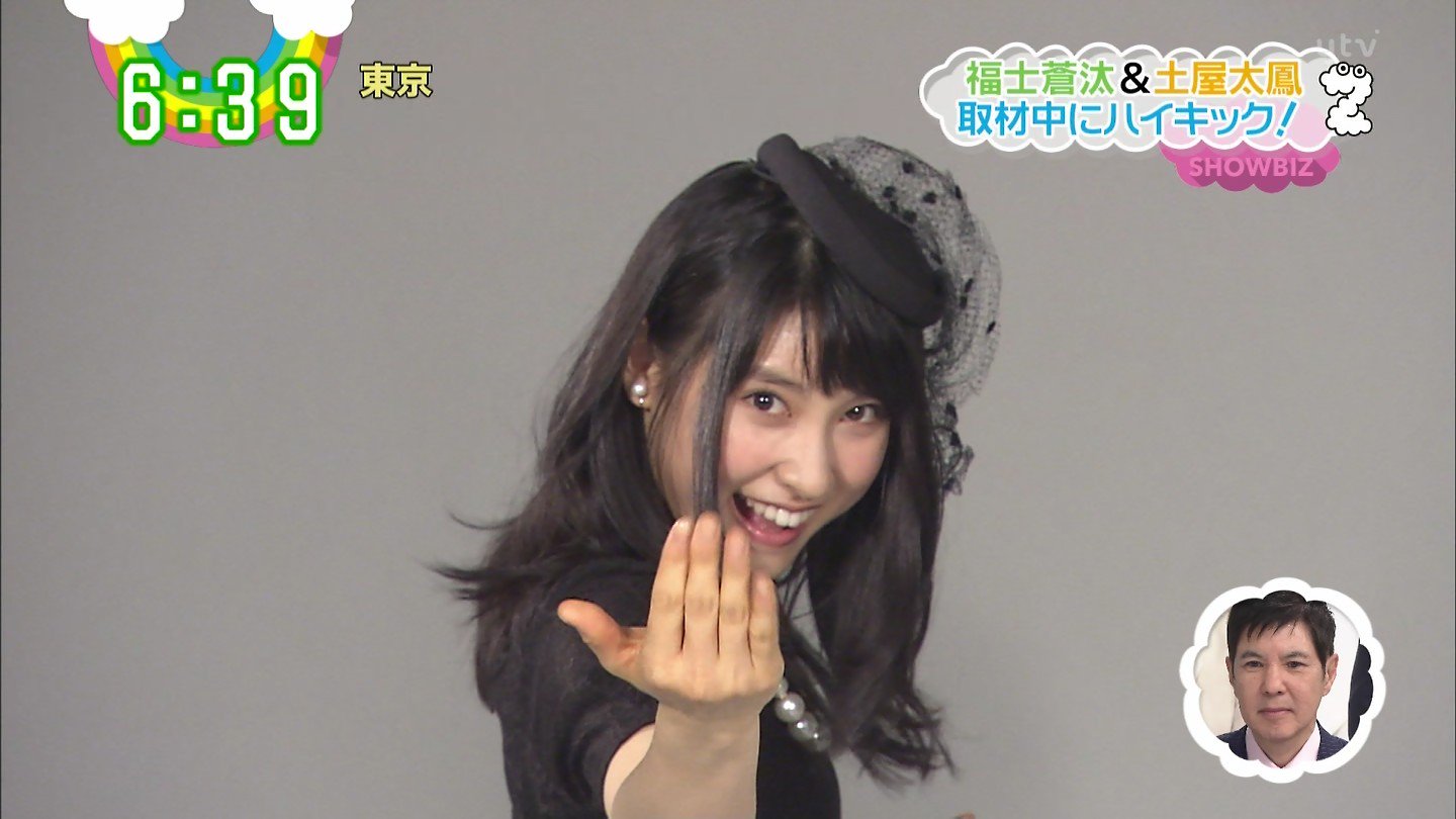 城丸香織on Twitter 日テレzip 土屋太鳳ｃ T Co Nltu0qwvjg Twitter