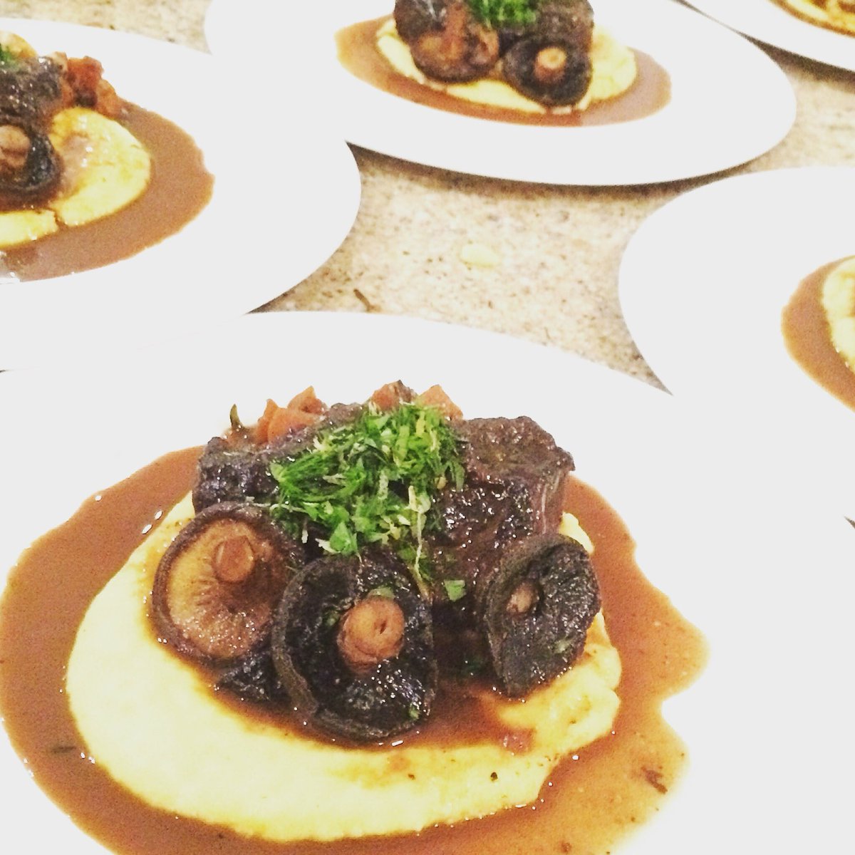 Last night we catered at Randwick Racecourse. Jump out of the gates early and book your next dinner party!