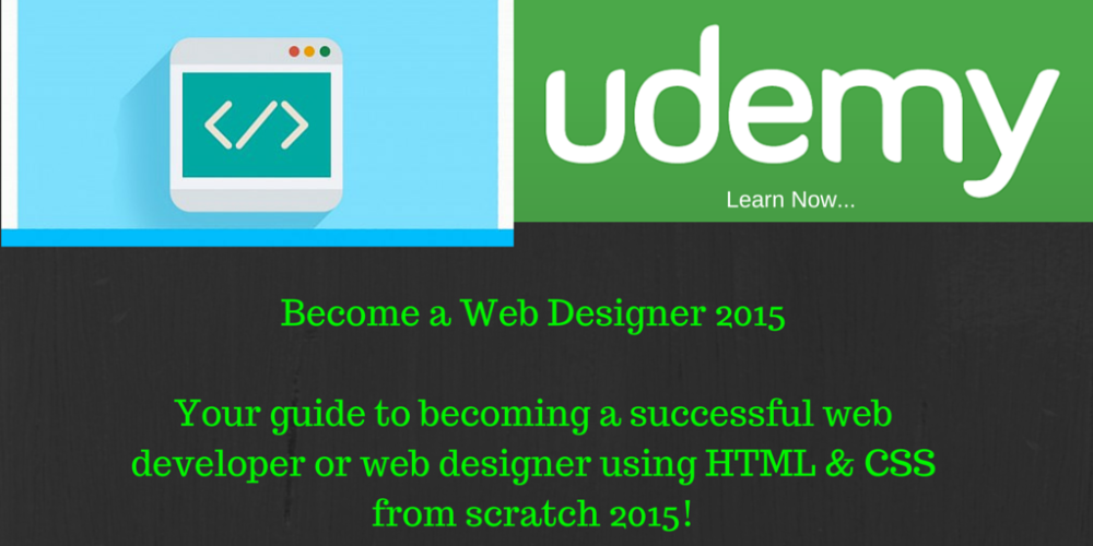 Get_Coupons_Now's tweet photo. Become a Web Designer 2015 #udemy #sql #html5 #css3 = https://t.co/hJEd4oat1T https://t.co/iiDe1HnyY5