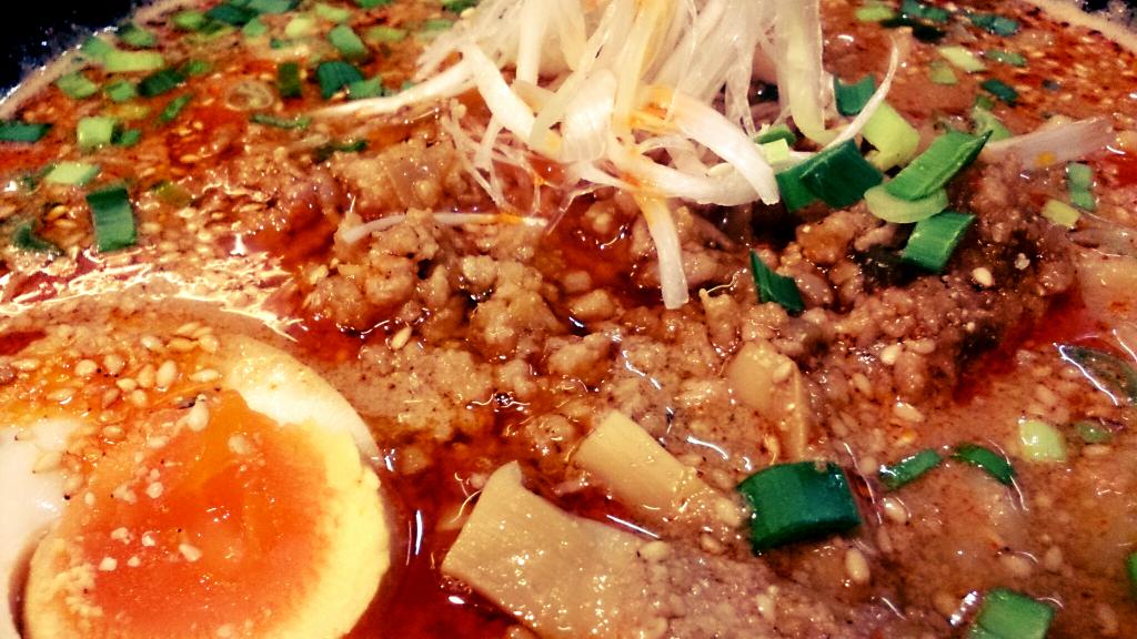 GmenATTO's tweet photo. 山梨県甲斐市　最強の担々麺

濃厚な胡麻風味が、癖になる！

【G担々麺】

#山梨県　#甲斐市　#ラーメン　#担々麺 

https://t.co/QYYC2jMpRi