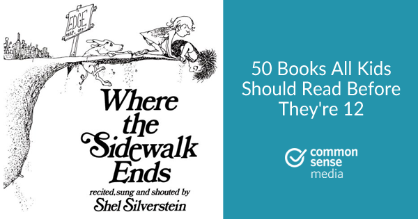 CommonSense's tweet photo. 50 #Books All Kids Should Read Before They're 12: https://t.co/oPiDkLWCka #reading https://t.co/SdYwrMkAVg