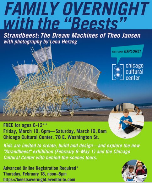 VisitChicago's tweet photo. KIDS: Stay over night with #Beests for #FREE! #Family #Chicago https://t.co/GlZD7mZftM https://t.co/zCuq2qpMI1