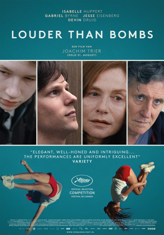 Louder Than Bombs: Psychologisch, Krachtig, Zuiver Uitgevoerd Drama bit.ly/louderlhc #première #hartlooper
