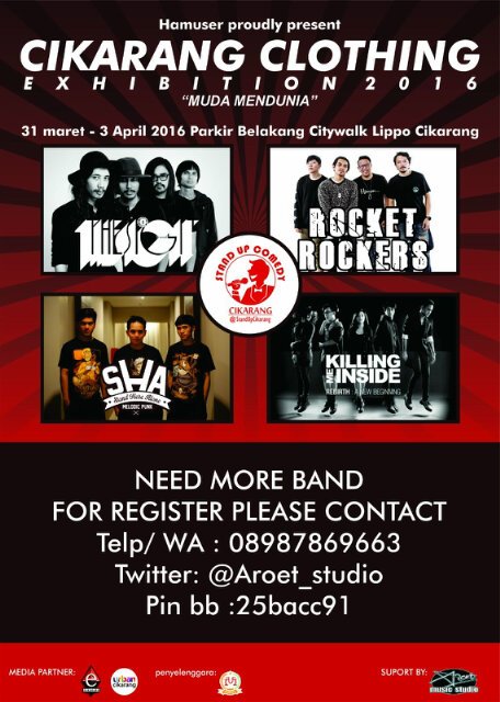 Ayo joint di CIKARANG CLOTHING EXPO 2016