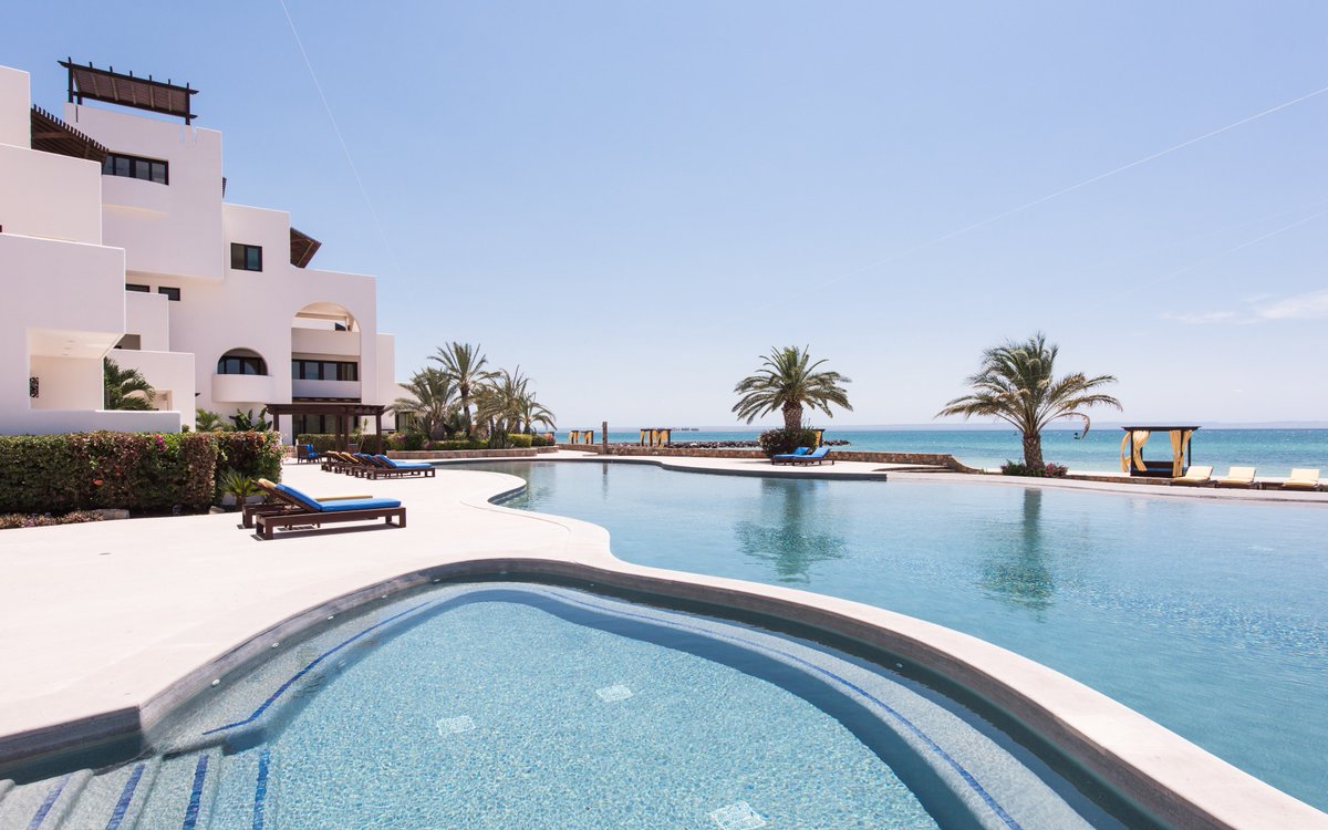 The Residences at Playa De La Paz were designed to reflect &amp; enhance the #beach #sea &amp; #sky playadelapazresidences.com
