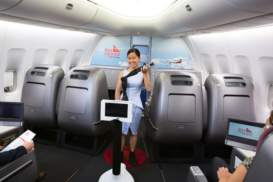 StartupDailyANZ's tweet photo. .@Qantas hosts @tedxsydney tech talks in-flight, relaunches SYD-SFO route: https://t.co/5FmkUby4nn #startupaus https://t.co/6vIwbMQNsO