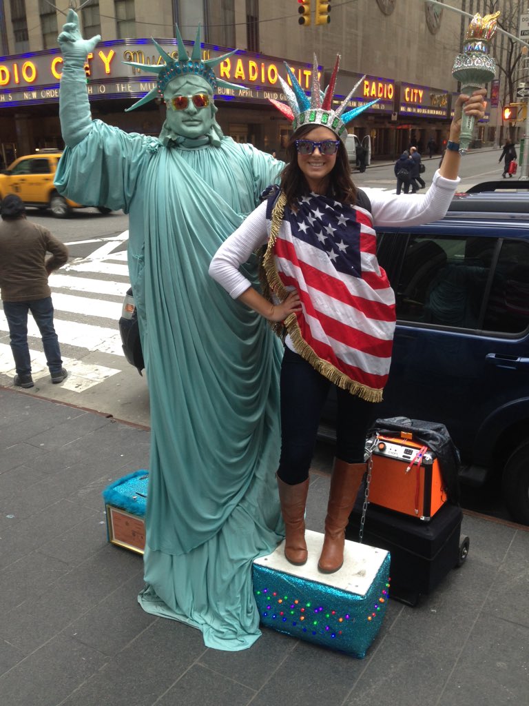 Last day being in NYC!