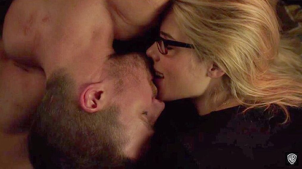 -cuddles into Emily and kisses her goodnight before sleeping- love you so much baby <a href="/EmilyBettFake/">Emily Bett Rickards</a> 💕💕💕💕