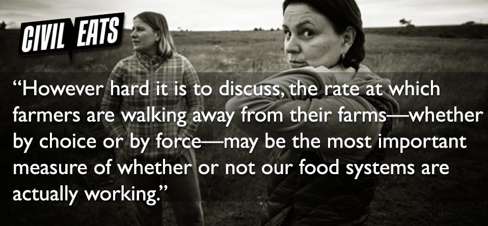 Quitting Season: Why Farmers Walk Away From Their Farms bit.ly/1TcDWxT