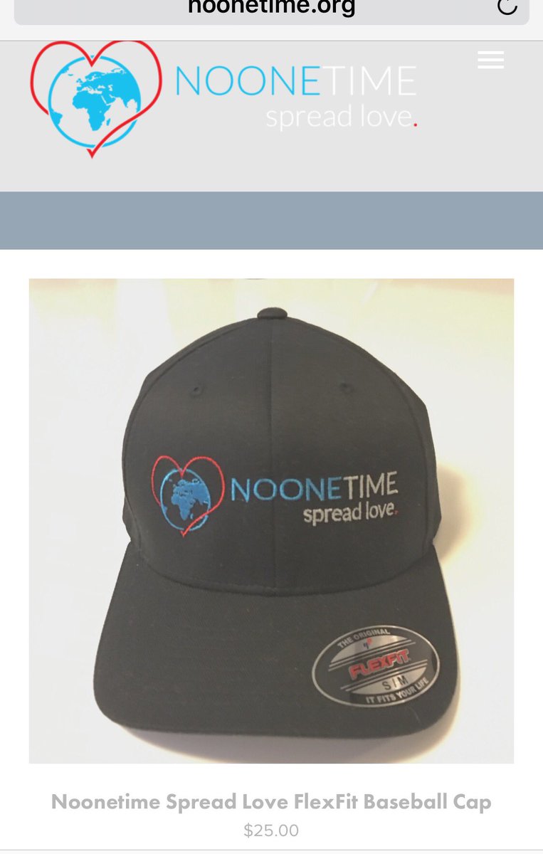 Noonetime501c3's tweet photo. Get your Noonetime #spreadlove #flexfit #hats at https://t.co/EN25CKpnXa ❤️🌍 https://t.co/8lpgPhBbk4