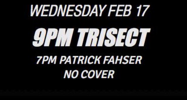 BasementBarNYLH's tweet photo. Come check out Patrick Fahser and Trisect tonight! #free #nocover #rockband #bushwick #bk #brooklyn https://t.co/wU47ZxgiyD