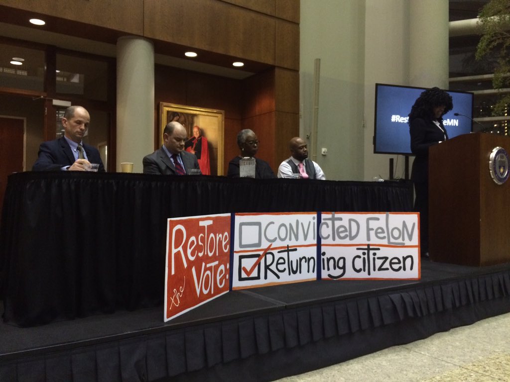 bsm_justice's tweet photo. Thank you to our great panelists for comprising an enlightening panel tonight! #BlackHistoryMonth #RestoretheVOTE https://t.co/xEiVtXXU8q