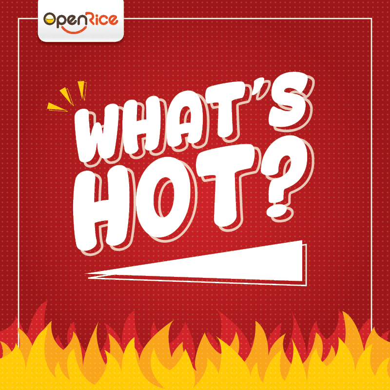 OpenRicePH's tweet photo. “What’s Hot” in Cebu- the hottest food joints are in Cebu City! Click here to see our picks! https://t.co/5az2dOTVAb https://t.co/3NuFSzhEhI