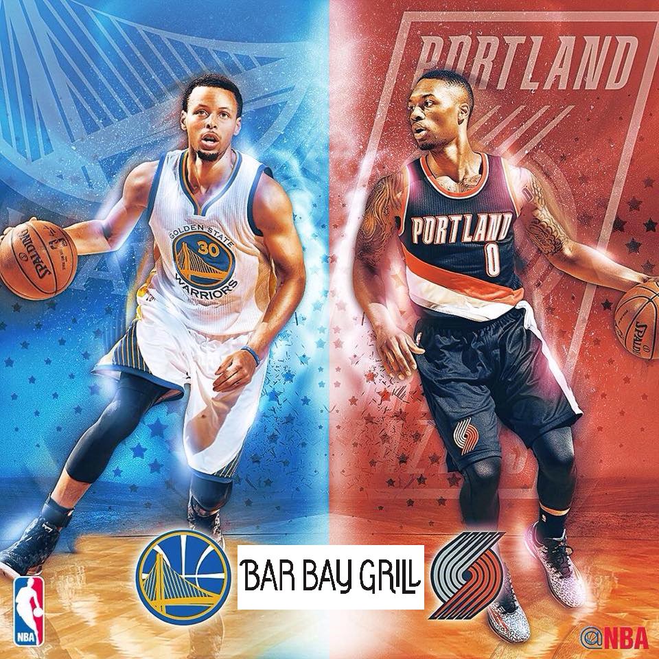 Barbaygrill's tweet photo. Join us @ Bar Bay Grill and don't miss out on the 50% OFF all alcohol beverages during the game if the Warriors win. https://t.co/NrZnGfYIVg