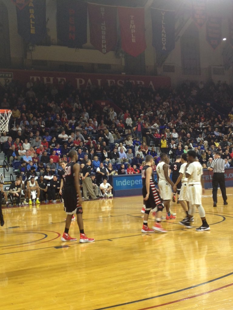 PennAthleticOps's tweet photo. Philadelphia Catholic League Semi Finals https://t.co/OUkZupUZ28