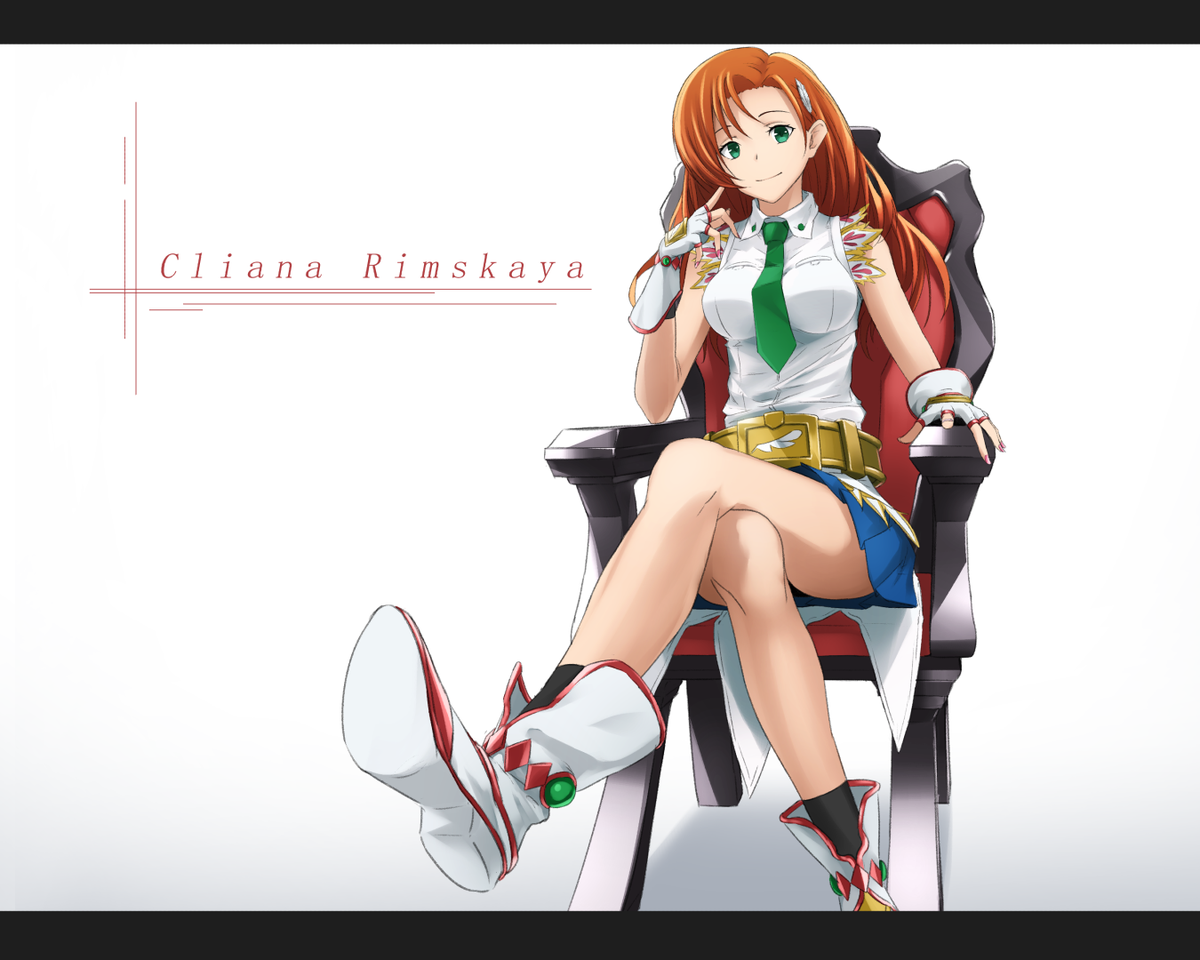 以前pixivでリクエストされたクリアーナ・リムスカヤ完成しました