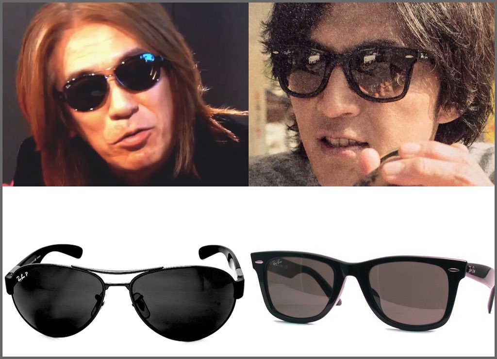 Ray-Ban 人気　B'z稲葉モデル Amazon.co.jp: 【RayBan】 レイバン サングラス 正規品RayBan