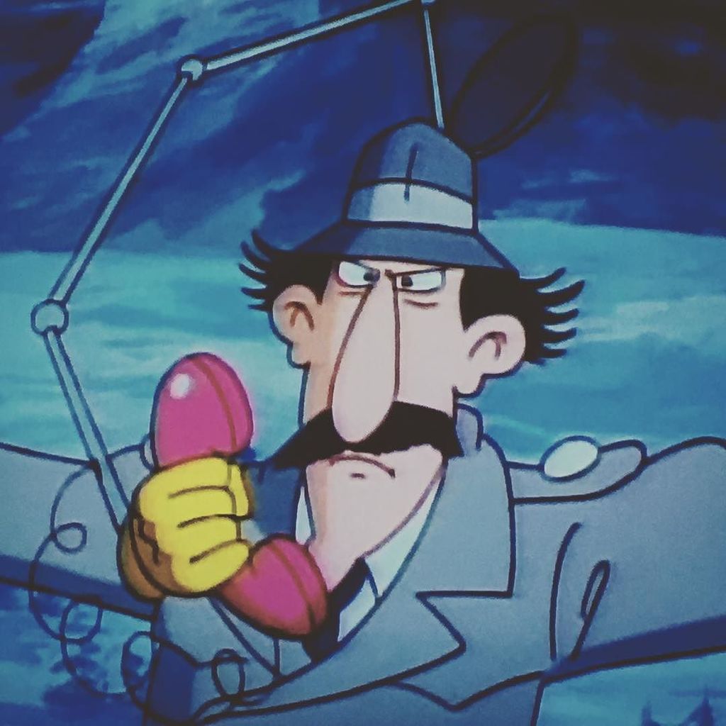 Inspector Moustache Inspector Moustache