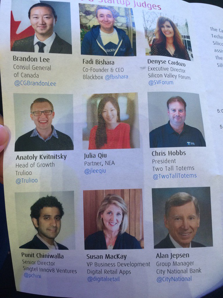 julia76's tweet photo. In Palo Alto @CTAgoesSV watching some great pitches @EyereadInc https://t.co/Jl4enAwUHx