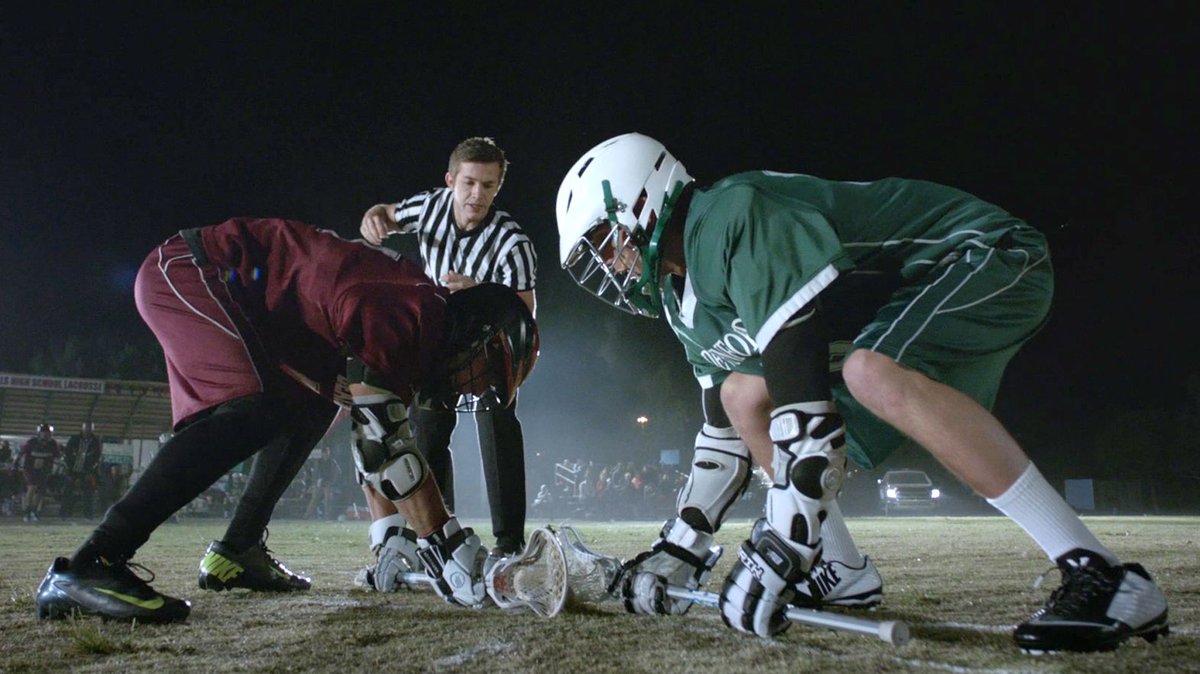 Lacrosse is back on #TeenWolf, but the charity game comes with a major  price: https://t.co/y0B3KTyYVI, image size:1200x674