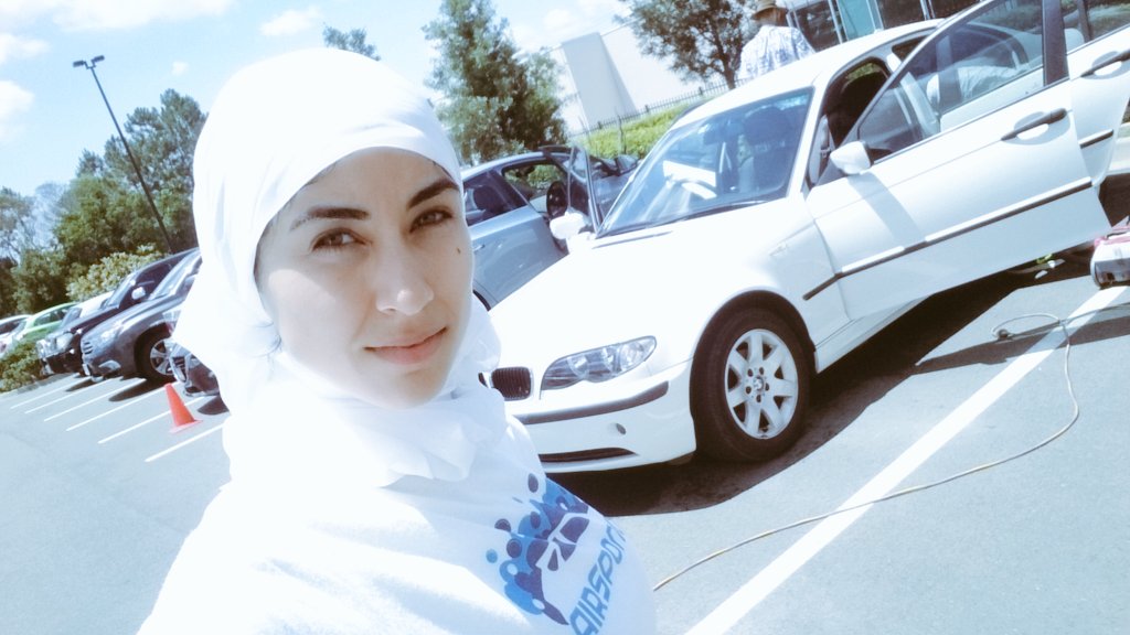 airSpongeCo's tweet photo. What's that? Are we washing @CookMedical cars again? Oh yes, we are! #AirSponge baby! @ilabaccelerator https://t.co/T3AJ1k4ISP