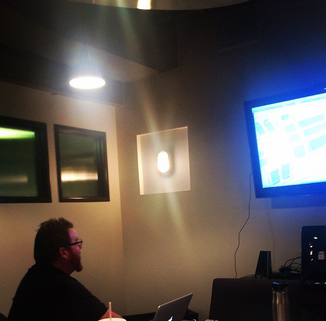 MattGorkaLight's tweet photo. Working on pre-programming the cues for @LAOpera 's Festival Play of Daniel opening in a couple of weeks! https://t.co/phTA2CvQLL