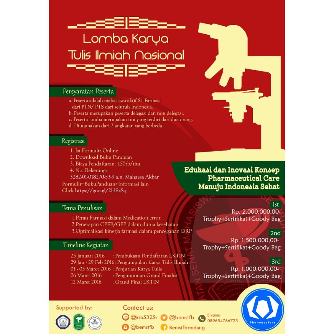 bemstfb's tweet photo. @arspraeparandi @kemafarunpad @FMIPA_UNIGA @HIMAFARofficial @STFI_ontweet @stfypibem @BEMKMFFA_UNJANI @SEMAFI_ @Isma https://t.co/uQdsjzT8C3