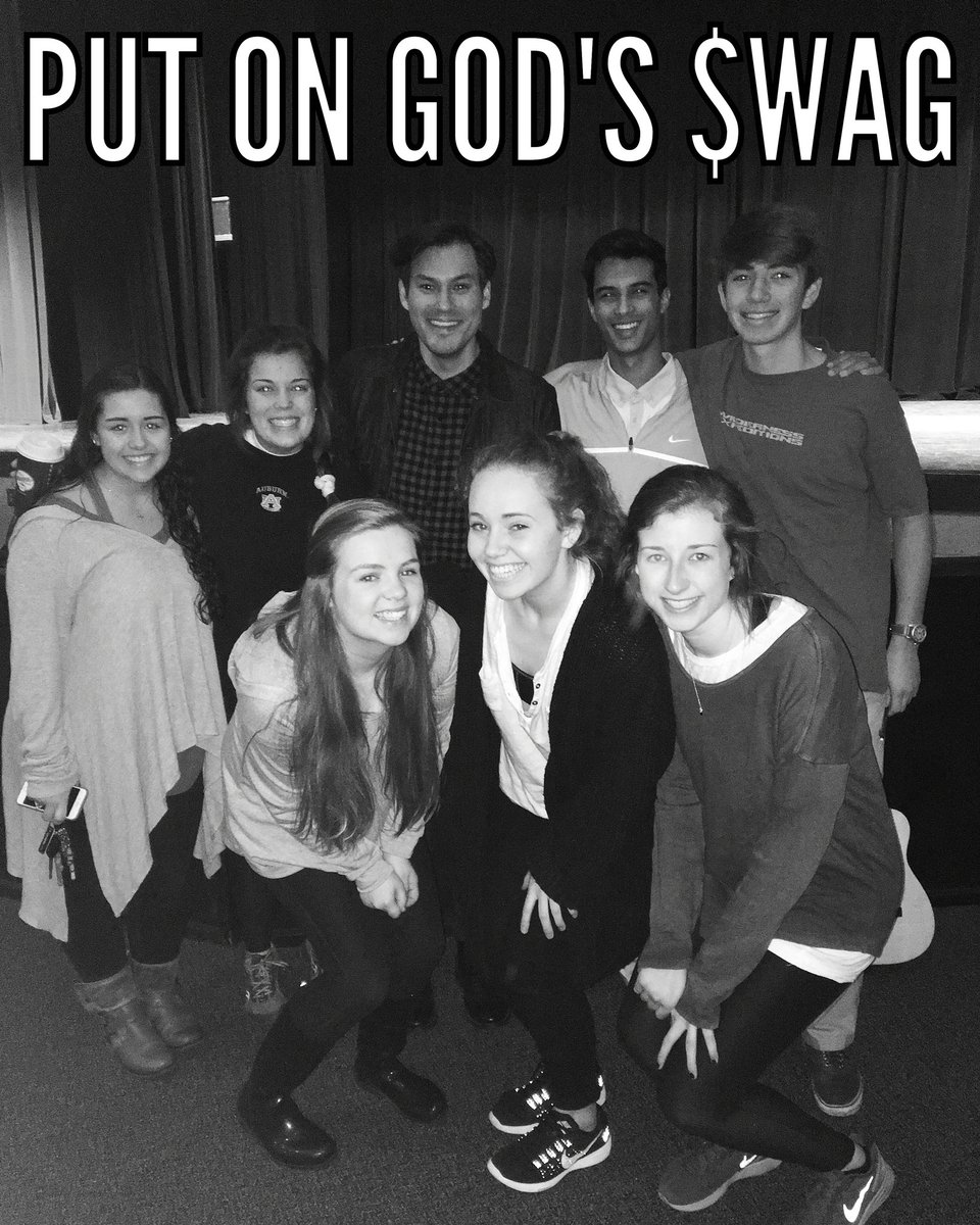 Huntsville High FCA tweet media