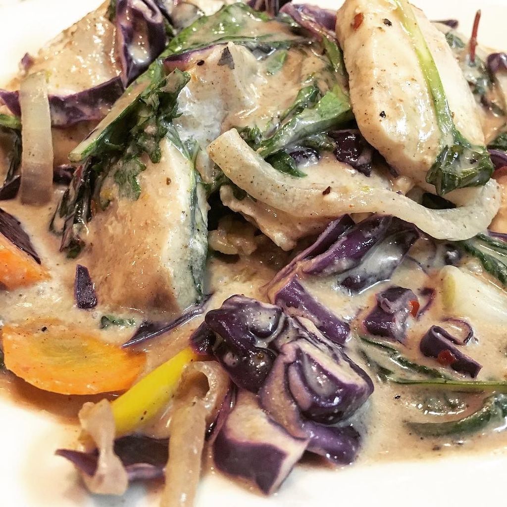 SeedHawaii's tweet photo. Island Boy Curry Fish is one of our newest dinner entrees.  It features a spicy coconut li… https://t.co/MdtnjnIGqZ https://t.co/VrkfDCXGd2