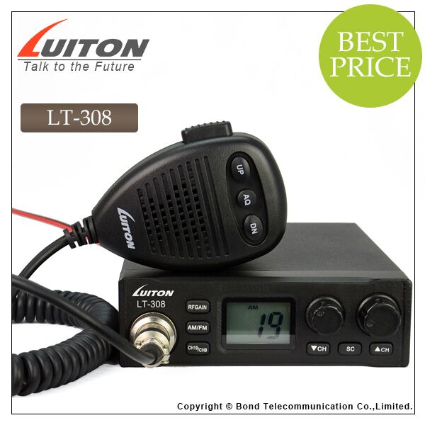 BondTelecom's tweet photo. #luiton LT-308 #cbradio #cb27 with LCD display,4w or 10W am/fm 40CH,contact sales5@luiton.cn to get more info. https://t.co/RBpK1HHyHq