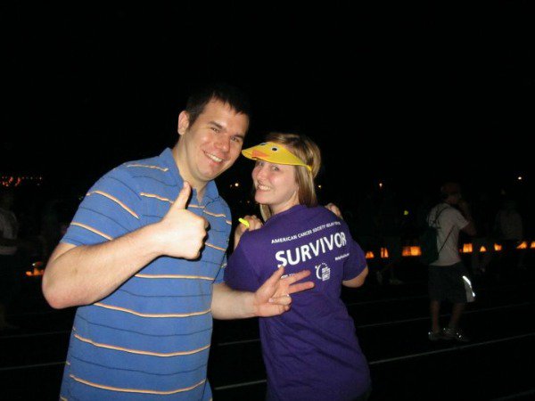 "Things that beating the “C” word taught me about life." #sarcoma bit.ly/1oqnKhN