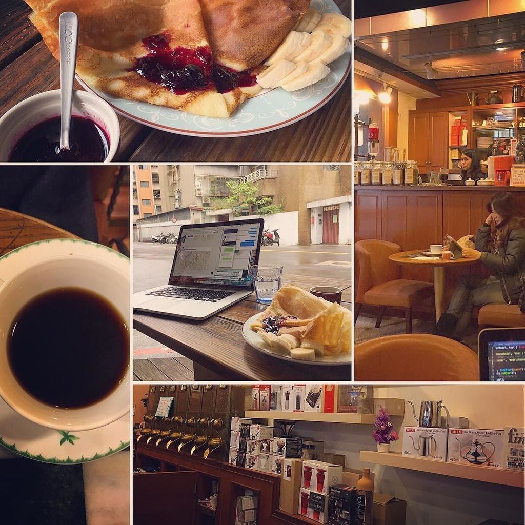 michaellnorth's tweet photo. Good morning Roaster Family Coffee. #taipei #digitalnomad #travel #remotework #workhardany… https://t.co/E6NHyBBHIz https://t.co/rRVqLMu7yb