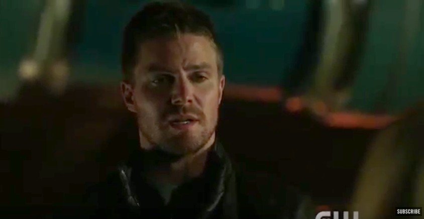 teambabysmoak's tweet photo. Felicity: "Who's william?"
Oliver: "... My son" #Arrow #Olicity https://t.co/w6QQSrAfo1