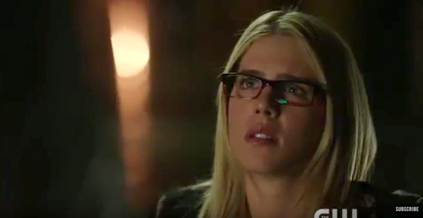 teambabysmoak's tweet photo. Felicity: "Who's william?"
Oliver: "... My son" #Arrow #Olicity https://t.co/w6QQSrAfo1