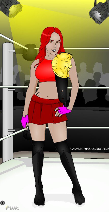 Iyannaking5's tweet image. @funplusmore #CreateAWrestler #CreateADiva its Eva marie