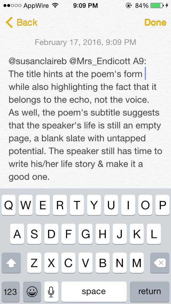 FaithfulWriter6's tweet photo. @susanclaireb @Mrs_Endicott #aplitdld https://t.co/g7jlepRxmx