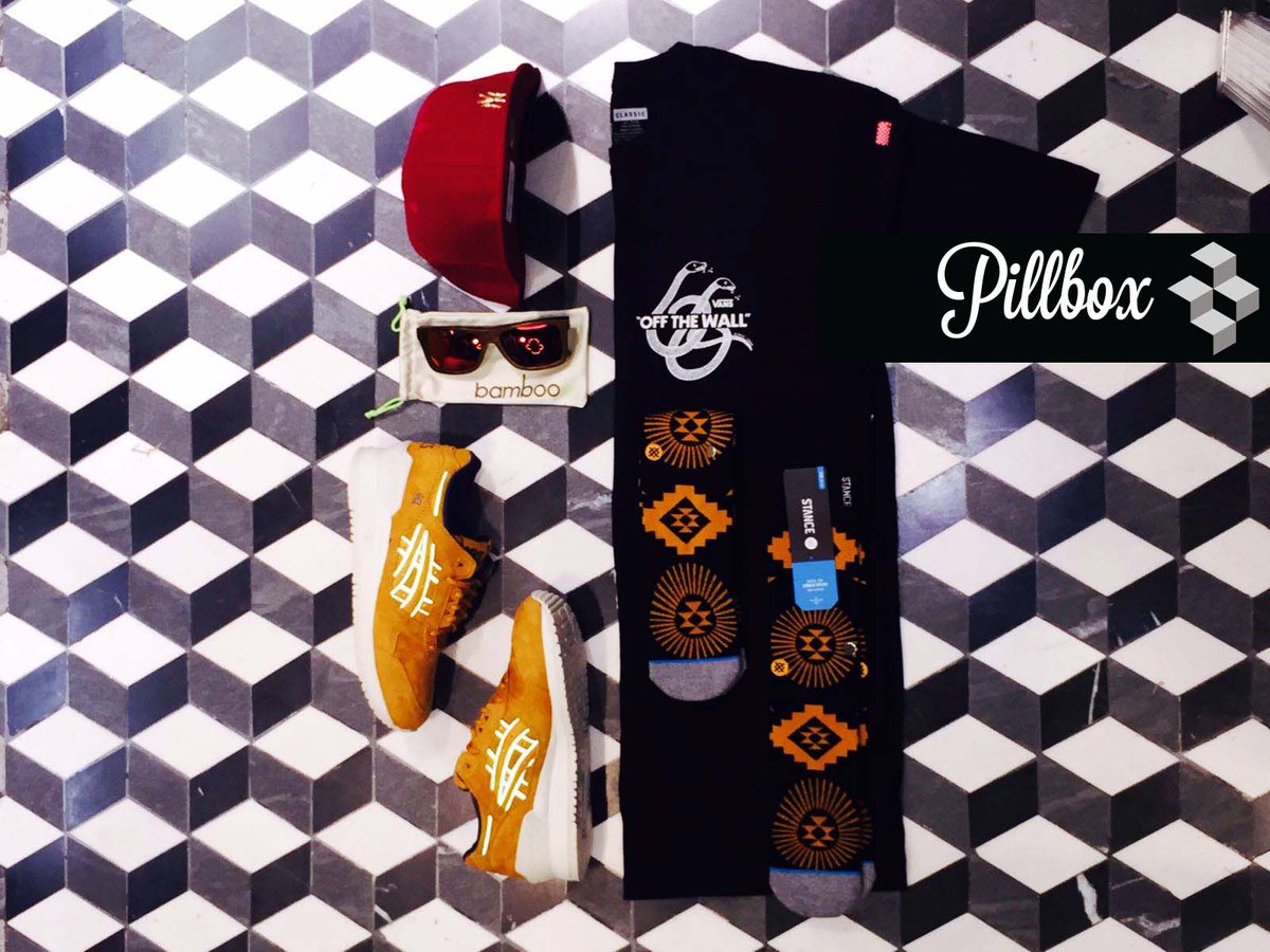 pillbox_mx's tweet photo. Armados a full con @NewEraMx @vans_mx @OnitsukaTiger @stance @hufworldwide https://t.co/XsuomccNdu