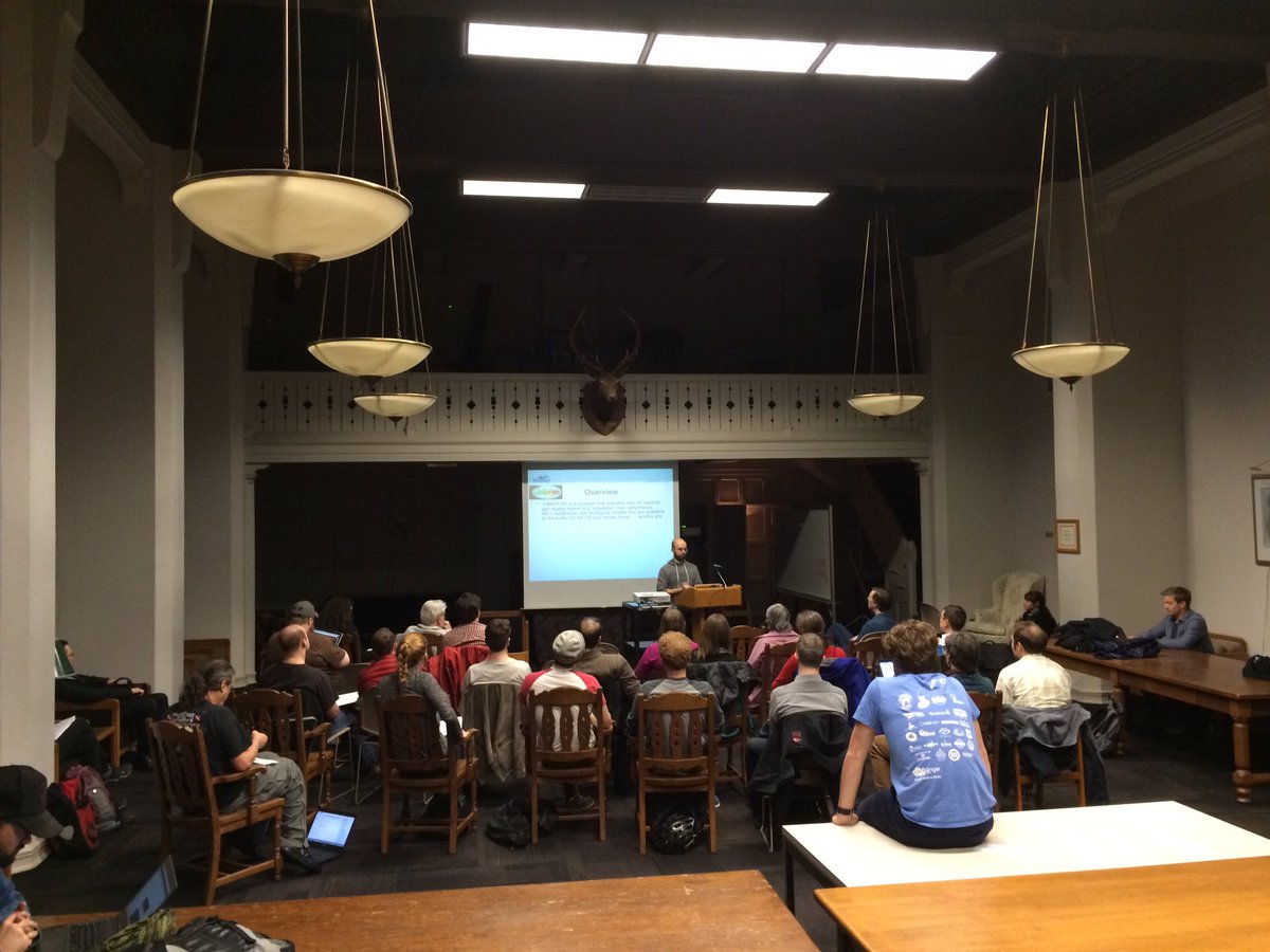 reprojected's tweet photo. Kicking off #cugos with 36 people and a packed schedule!!! https://t.co/oNxZMRHkx2 for updates... https://t.co/drVufKfCc9