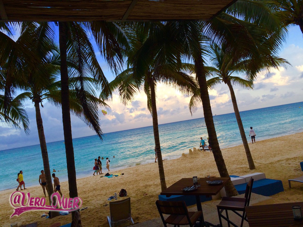 VERO_MIER's tweet photo. Hermoso atardecer desde @Thompsonplaya #Thompsonplaya #ThompsonBeachHouse https://t.co/U82rkpPwrb