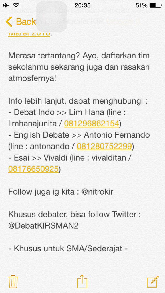 NitroKir SMANDUA Jkt tweet media