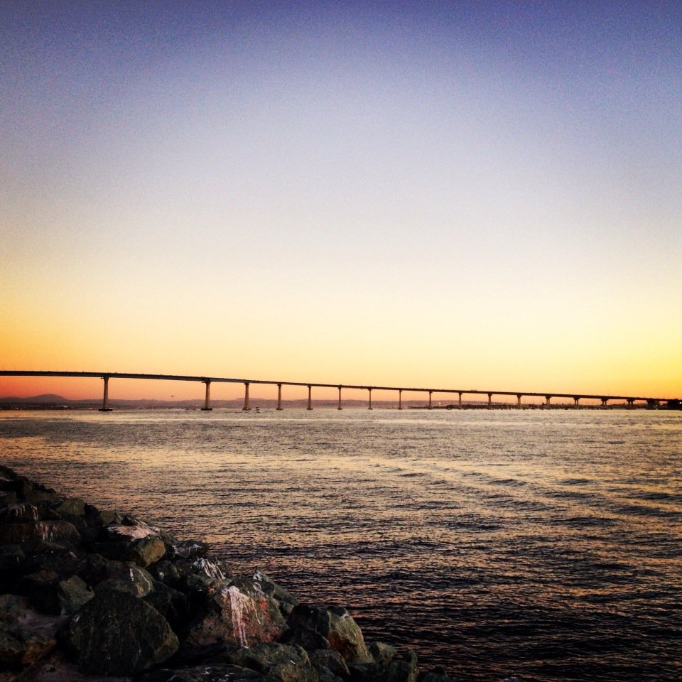 @MyPeakChallenge @captmorgnsgrl Our gym last night #zen #sandiego #coronadobridge #raintoday #10000steps