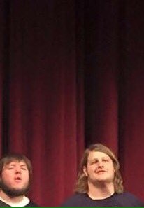 keginhoughton's tweet image. When you're supposed to be signing on to college but someone brings in a pizza