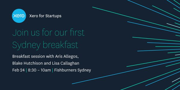_LisaCallaghan's tweet image. Excited 2b talking at @Fishburners next Wed on why &amp;amp; how we use @Xero for start-ups.  COME. ow.ly/YrV88