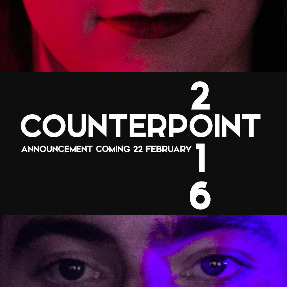 CounterpointDud's tweet image. 4 DAYS LEFT  |  22 FEBRUARY  |  #COUNTERPOINT2016