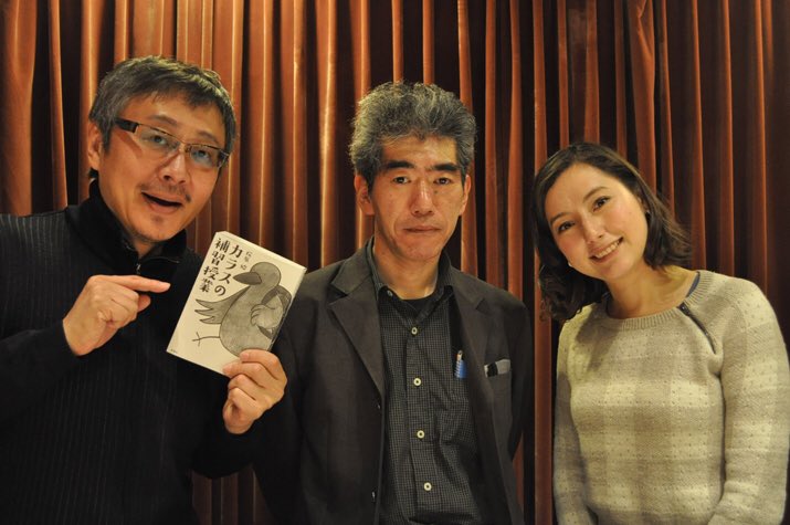 カラスくん カラス先生こと松原始先生が 来月ラジオに出演します 松尾貴史さんと対談だよ Tbsラジオ 夢 夢エンジン 3月12日 土 3月19日 土 それぞれ深夜24時30分 ぼく 風邪ひいて収録にお邪魔できず残念だったー T Co Fl7a41gtzf