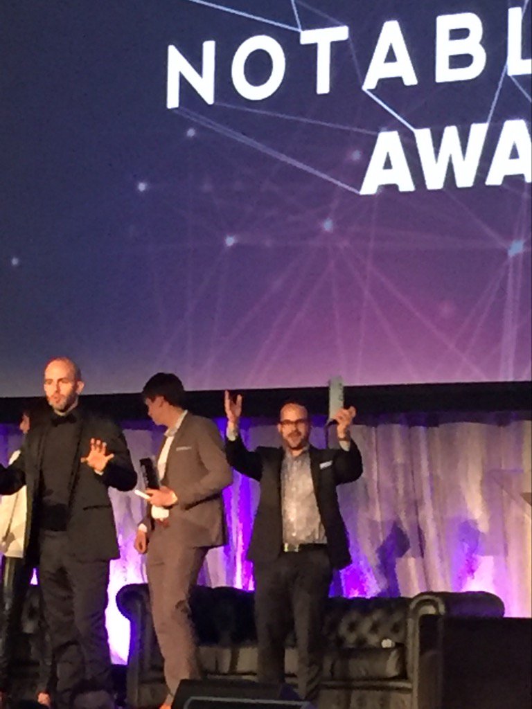 raqbin's tweet photo. Congrats to @RafiYablonsky on winning the #NotableAwards for Not-for-Profit for his amazing work at @UJAFederation https://t.co/qciJjy9JRV