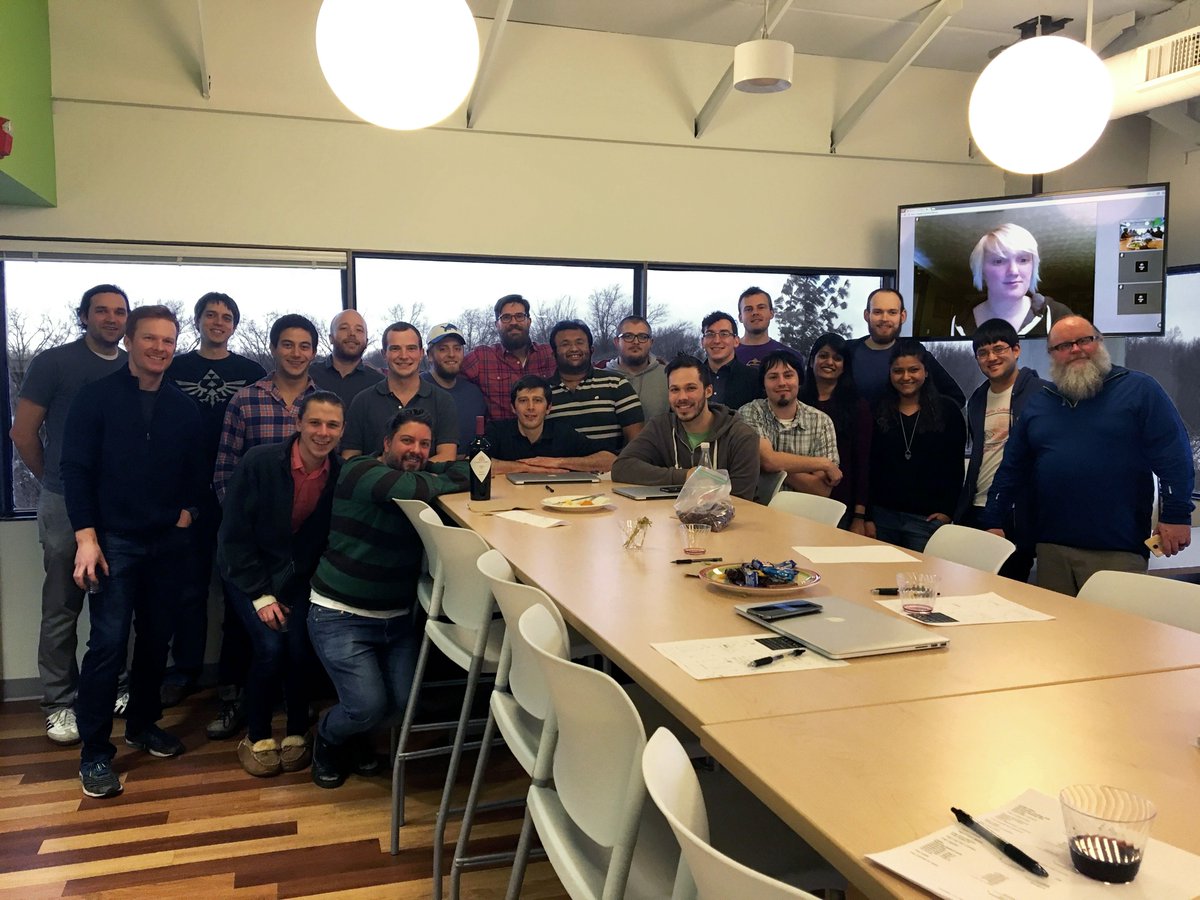 StuartSaunders's tweet image. Partial @Mobile_Defense team photo. Celebrating our launch in Argentina! I&apos;m fortunate to work w/ such great people!