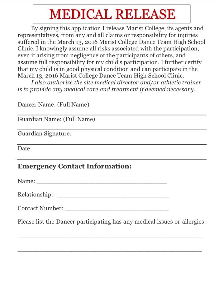 Marist Dance Team tweet media