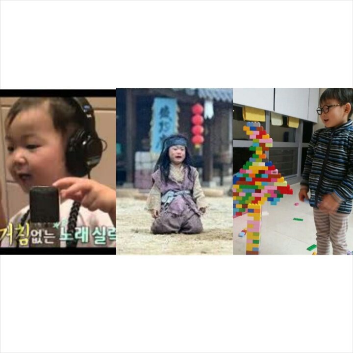 SongTrios's tweet photo. in the future ~
Daehan might be an architec📑
Minguk become a singer 🎤
and manse become an actor🎬 https://t.co/X3gSS1I3qP
